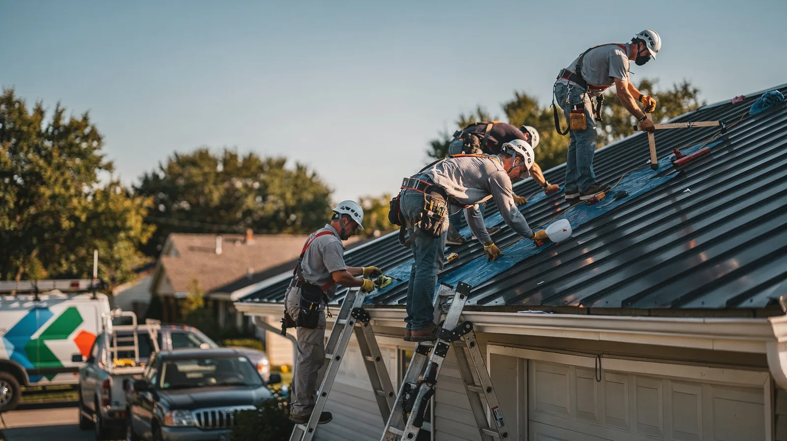 Metal Roof Installation in Amherst, NY near me